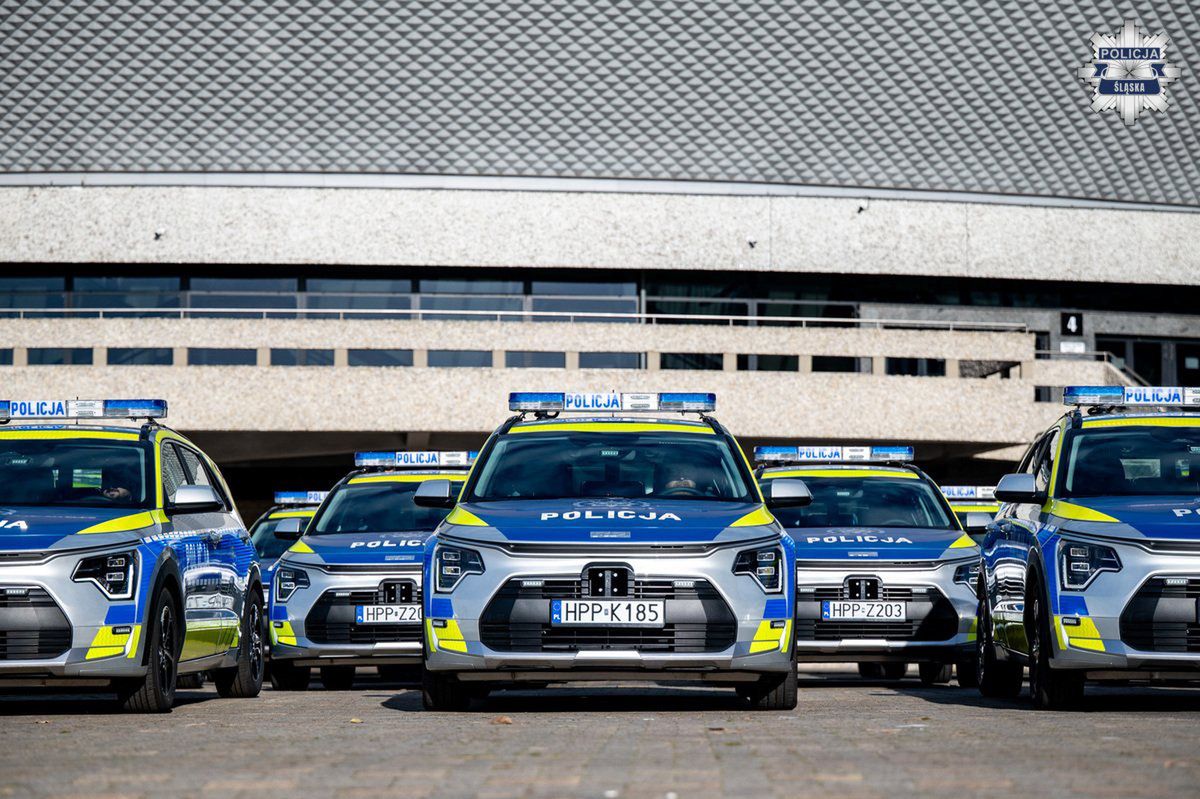 Nowe radiowozy policji