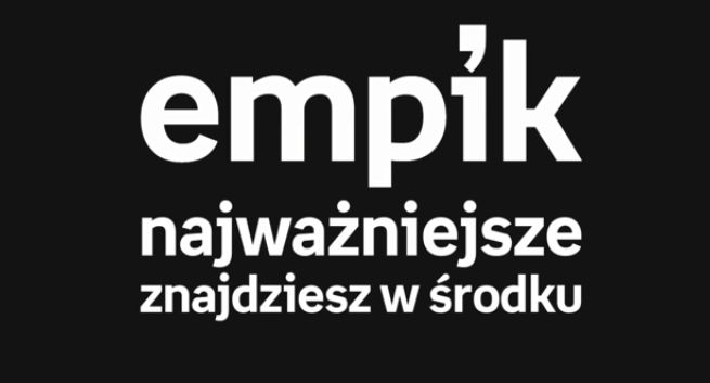 Empik w świątecznej kampanii przekonuje, że „najważniejsze znajdziesz w środku” (wideo)