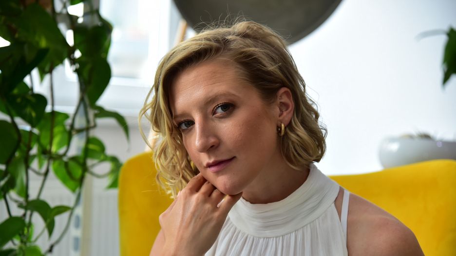 Lara Gessler w ciąży