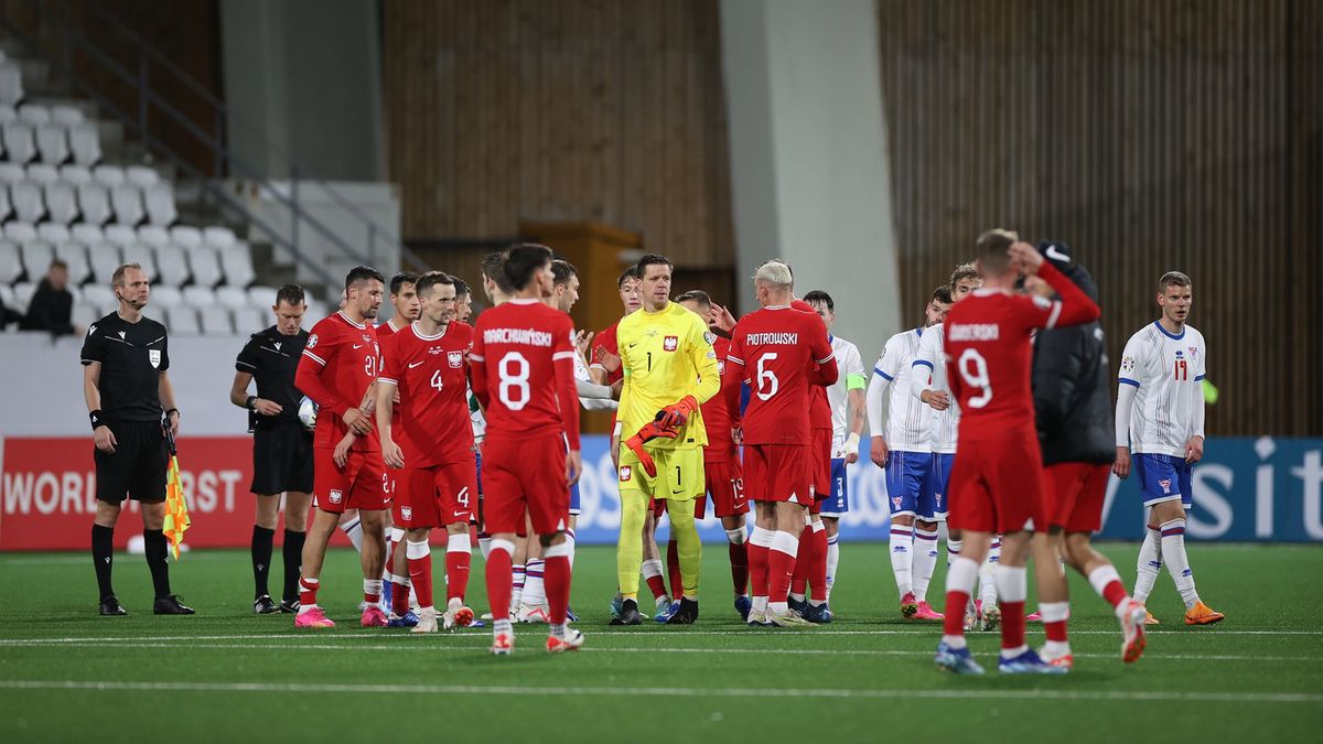 PAP / Leszek Szymański / Piłkarze reprezentacji Polski