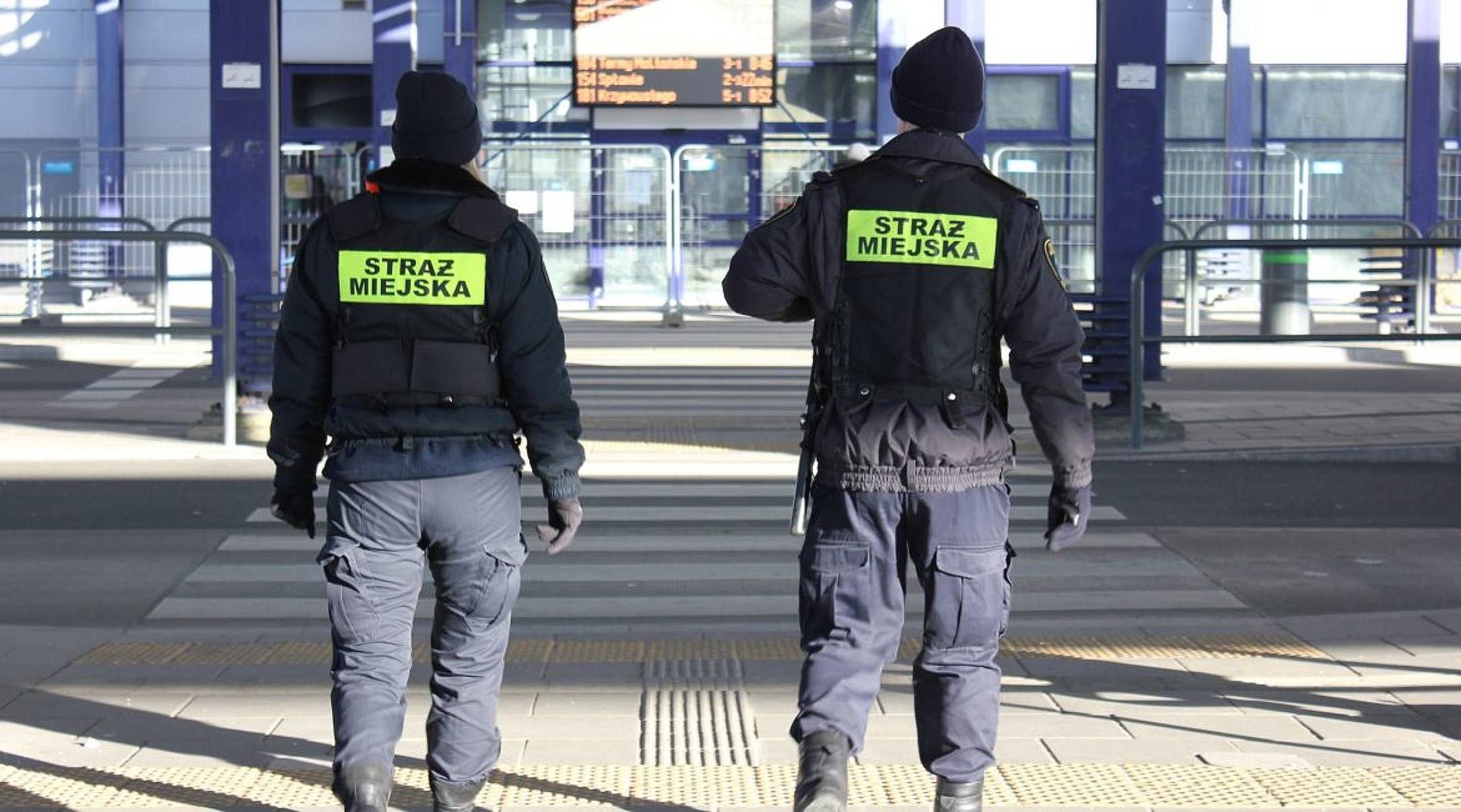 Straż Miejska. Zdjęcie ilustracyjne