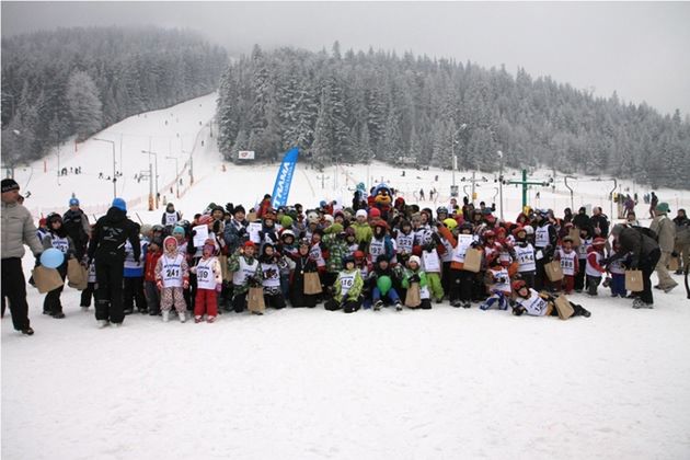 Dzieci kochają zimę, czyli I Puchar Misia Stramusia w Zakopanem