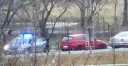 Pościg na Targówku. Porzucił auto i uciekał pieszo