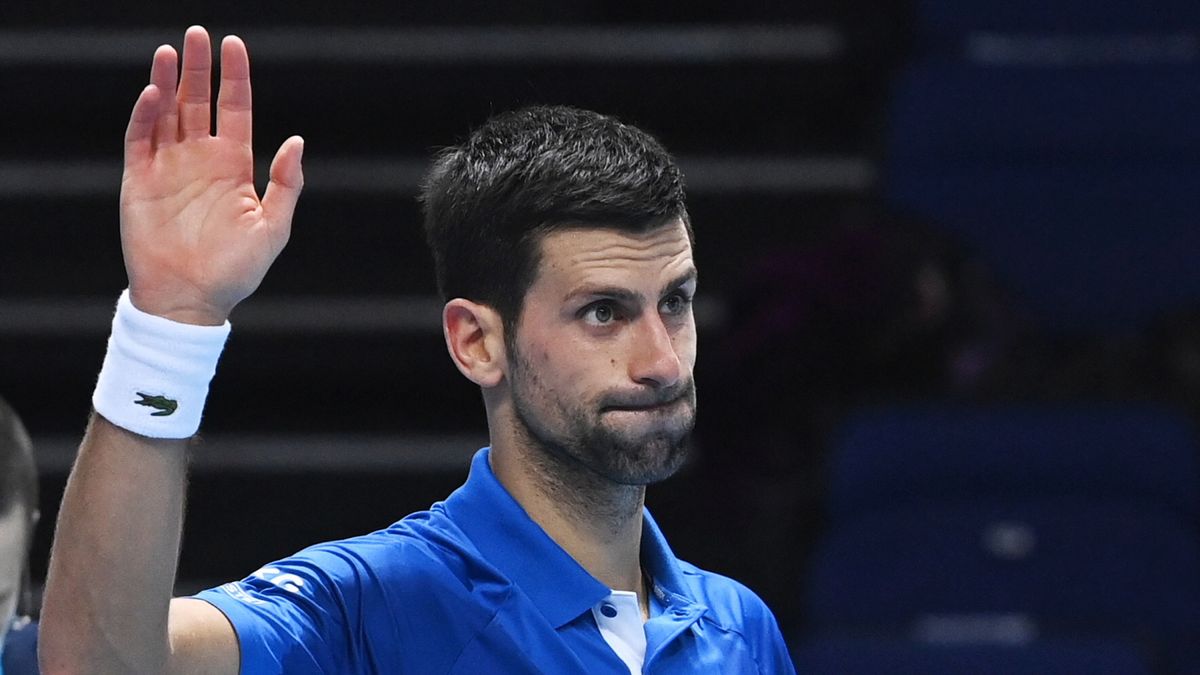 PAP/EPA / ANDY RAIN / Na zdjęciu: Novak Djoković