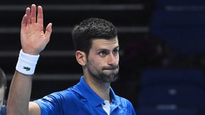 Tenis. Ranking ATP: Novak Djoković kończy sezon na pierwszym miejscu. Hubert Hurkacz poza Top 30