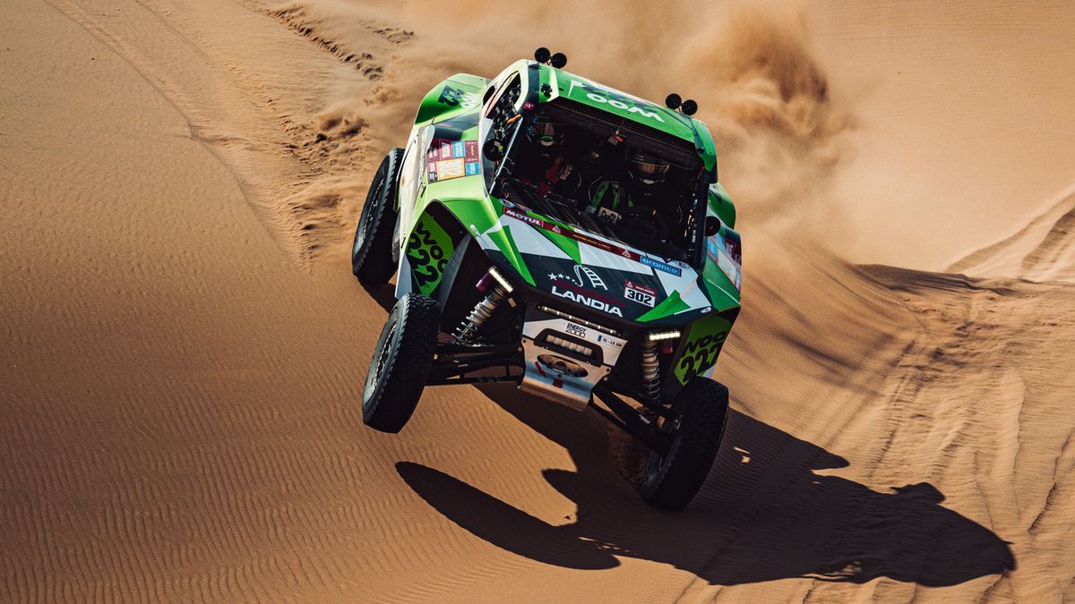 Materiały prasowe / Energylandia Rally Team / Na zdjęciu: Eryk Goczał