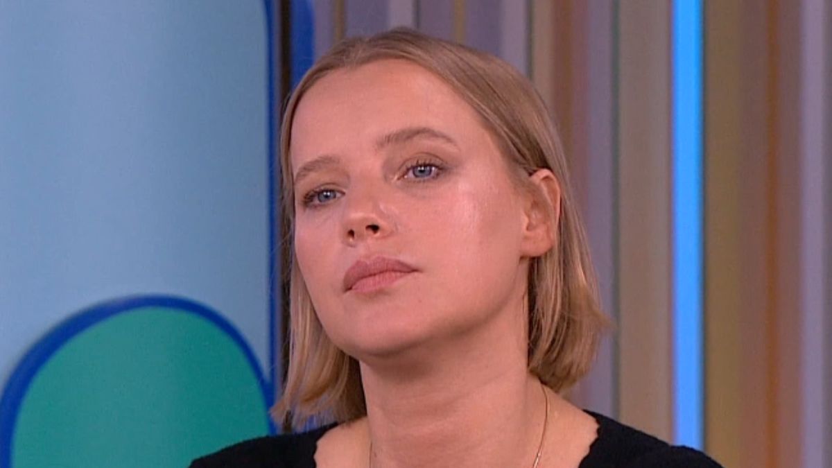 Joanna Kulig wspomniała dzieciństwo w śniadaniówce. Nie mogła powstrzymać łez