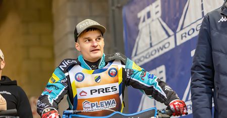 Adrian Miedziński pożegnał się z torem żużlowym i kibicami [fotorelacja]