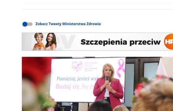 One House i Media Group mają zlecenie Ministerstwa Zdrowia