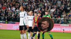 Kosecki nie miał litości dla zawodnika Legii. "Nie ten poziom"