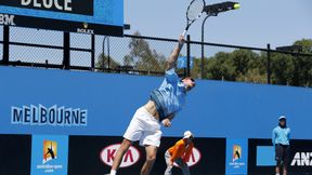 Australian Open: Wykorzystać szansę od losu. Jerzy Janowicz zaczyna rywalizację w Melbourne