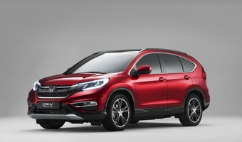 Odwieona Honda CR-V trafi do sprzeday wiosn