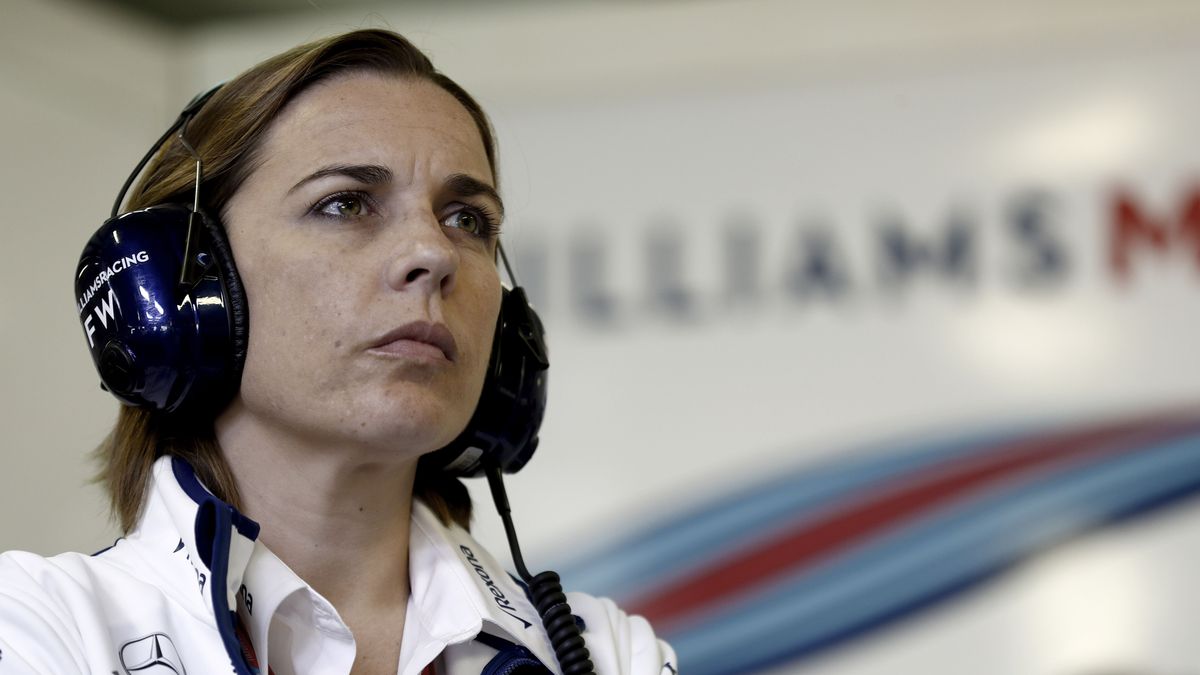 Materiały prasowe / Williams / Na zdjęciu: Claire Williams w zespołowym boksie