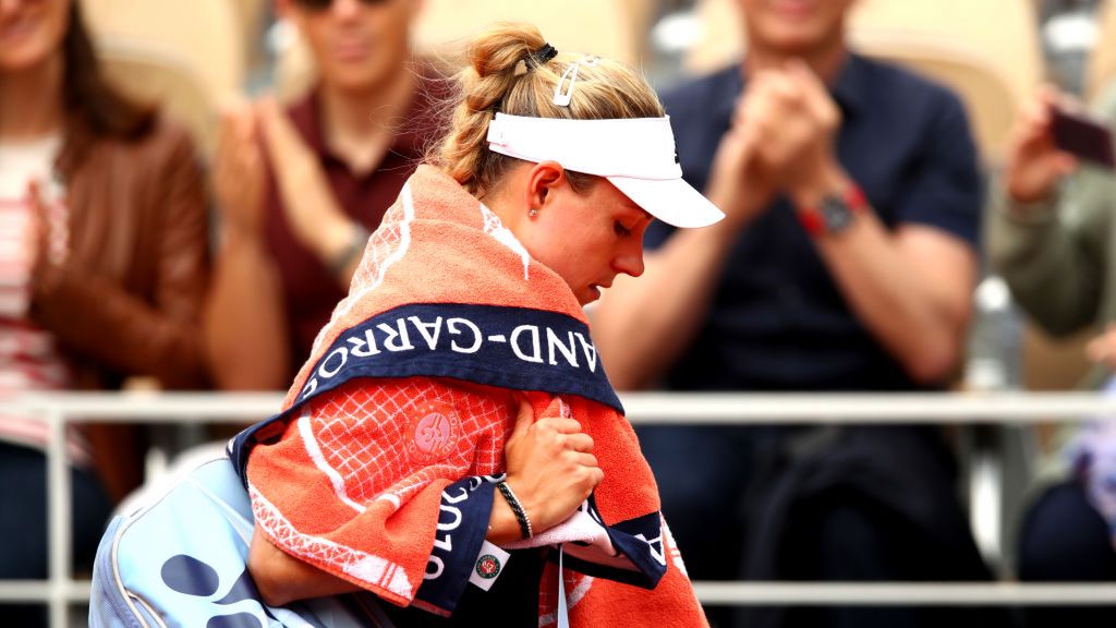 Zdjęcie okładkowe artykułu: Getty Images / Clive Brunskill / Na zdjęciu: Andżelika Kerber