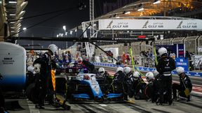 F1: Grand Prix Bahrajnu. Mechanicy Williamsa znów na medal. Ekspresowy pit-stop Roberta Kubicy