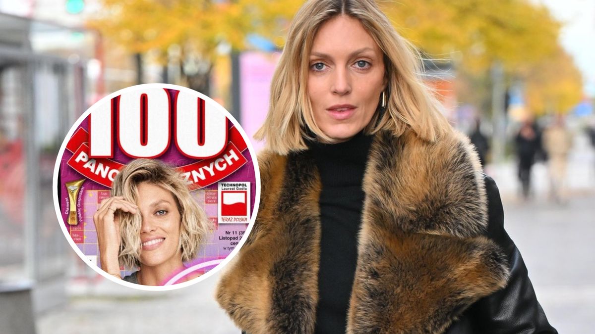 Anja Rubik została twarzą krzyżówek