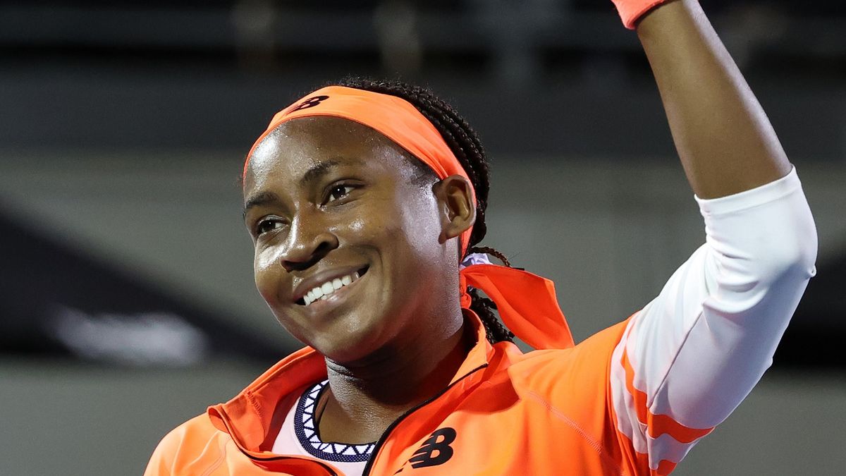 Zdjęcie okładkowe artykułu: Getty Images / Fiona Goodall / Na zdjęciu: Coco Gauff