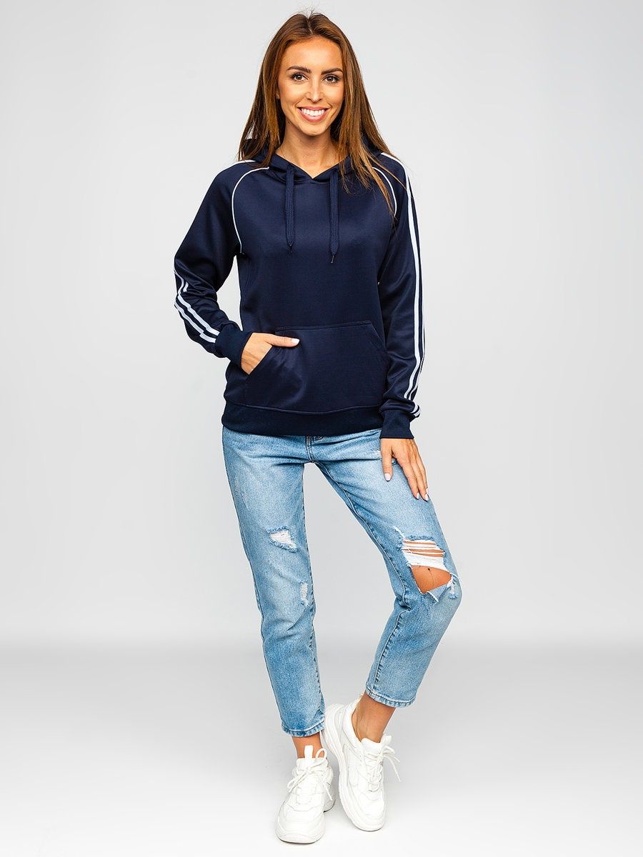Sportowa bluza z lampasami