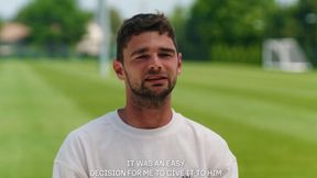 Oddał "9" Lewandowskiemu. A potem takie słowa o Polaku
