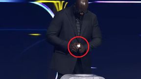 O'Neal miał problem podczas losowania. "Po prostu to zmiażdż"