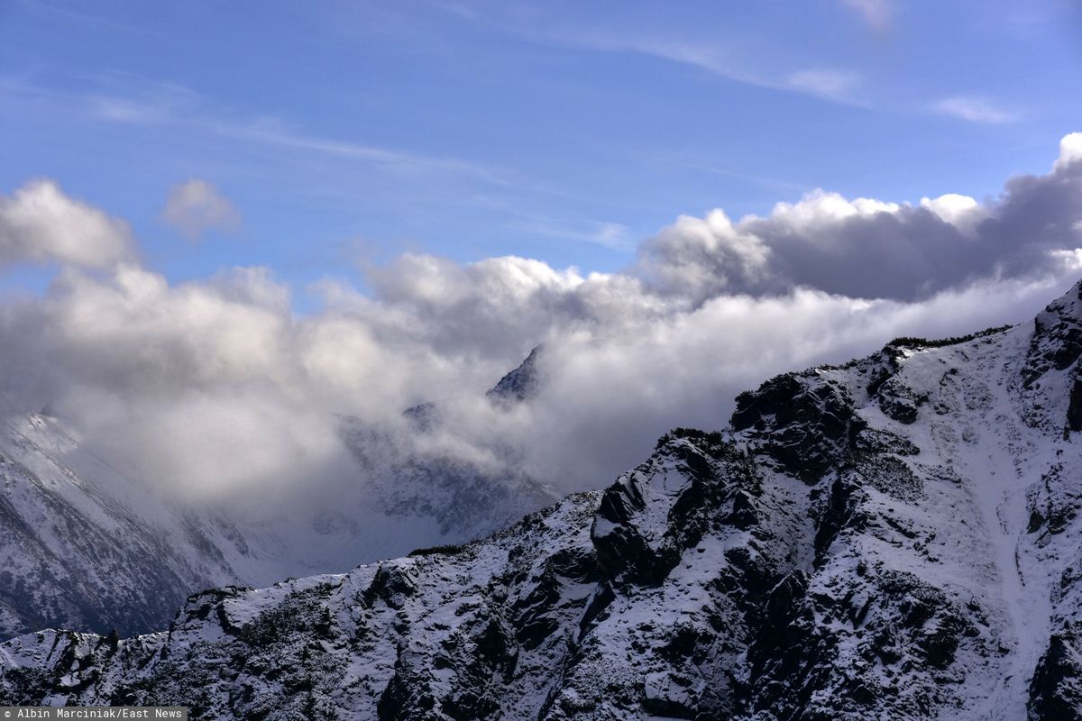 Śnieg w Tatrach (zdjęcie ilustracyjne) 