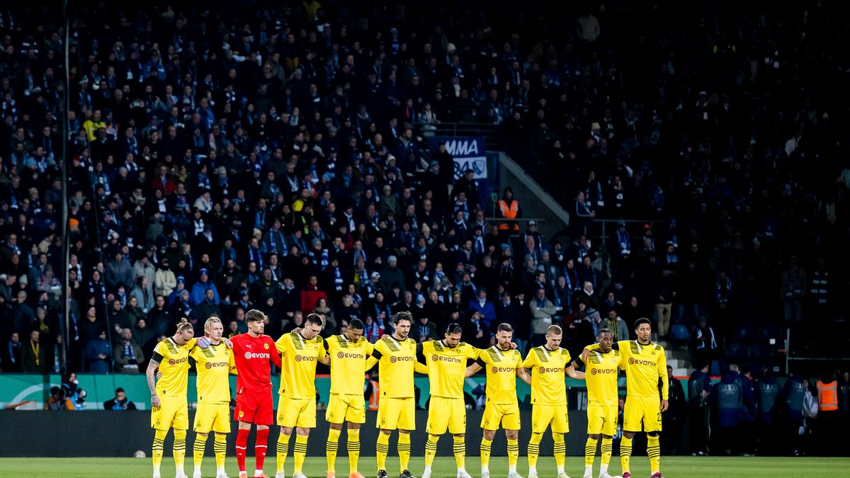 Zdjęcie okładkowe artykułu: Getty Images / Alexandre Simoes/Borussia Dortmund / Na zdjęciu: Piłkarze Borussii Dortmund.