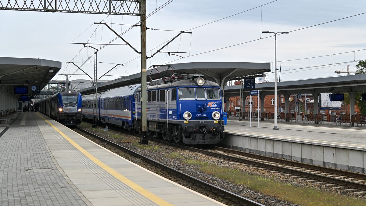 Dworzec Szczecin Główny