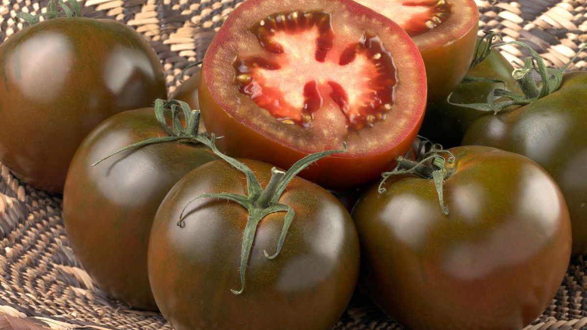 Pomidory czekoladowe - Pyszności