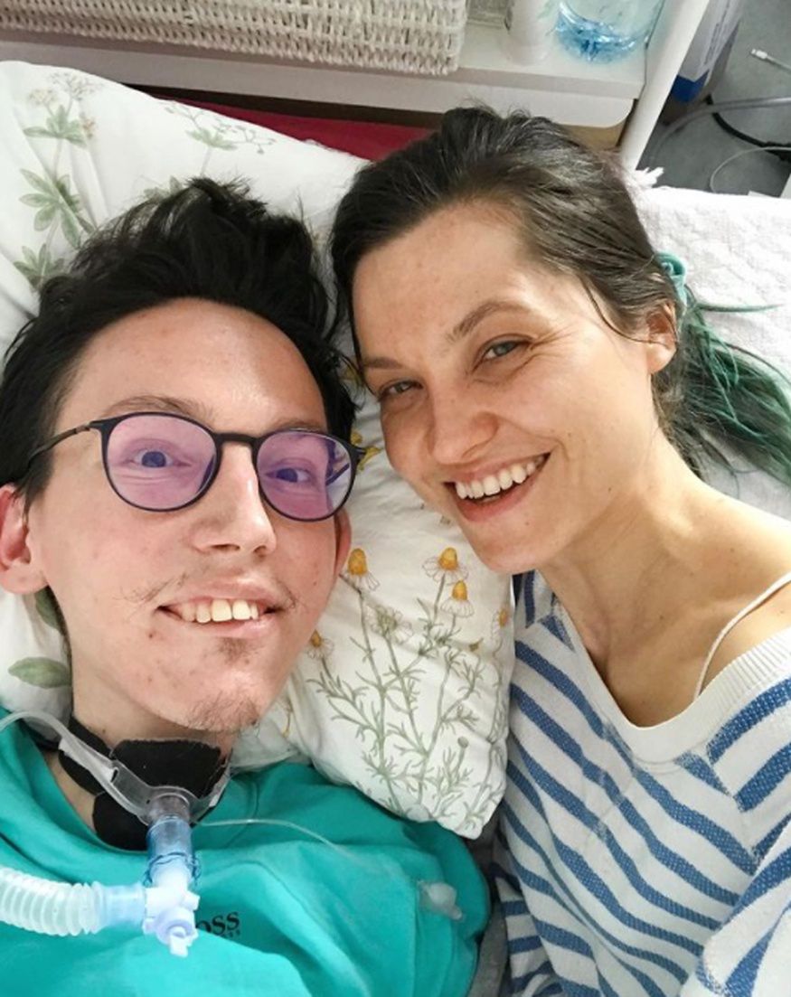 Agata Tomaszewska i Wojtek Sawicki