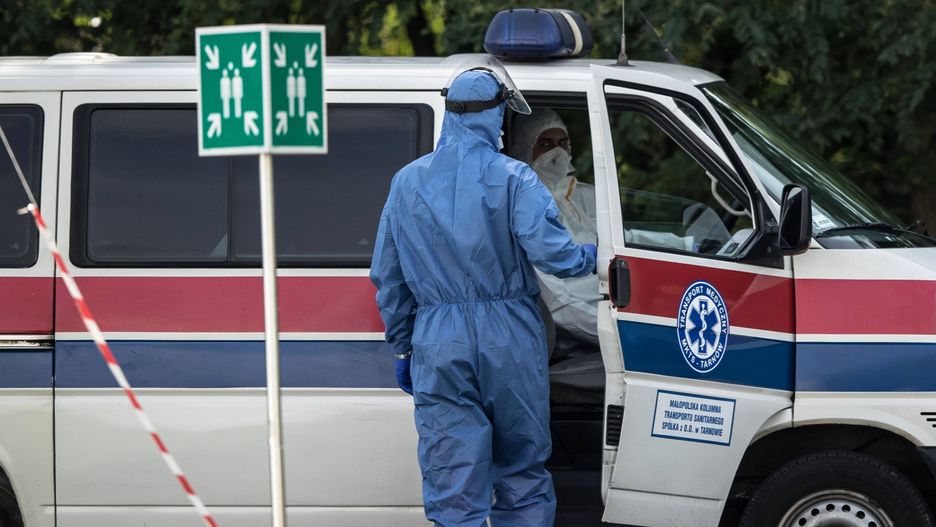 Kraków. Córka uratowała matkę. Kobieta zatruła się czadem