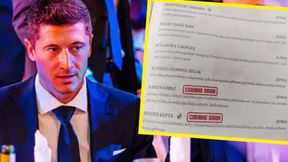 Oto najdroższe danie z knajpy Lewandowskiego. Naprawdę się zdziwisz