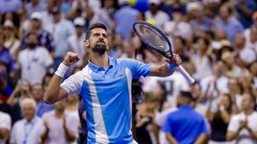 Novak Djoković "dumny" z kolejnego finału. Wytłumaczył się też z kontrowersyjnego gestu