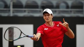 Tenis. ATP Paryż: drugi raz Huberta Hurkacza w Bercy. Polak zagra z Radu Albotem
