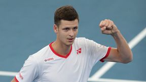 Tenis. UTR Pro Match Series: Hubert Hurkacz wraca na kort. Polak gwiazdą turnieju na Florydzie