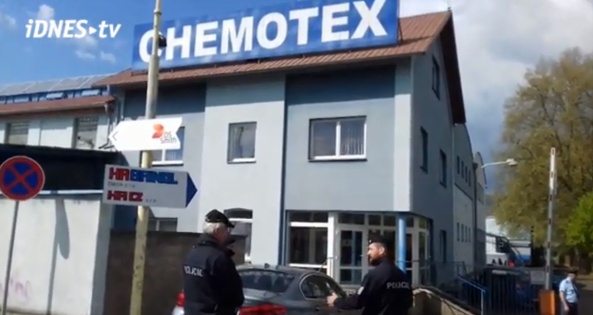 Wyciek fenolu w czeskiej fabryce. Nie żyje 1 osoba