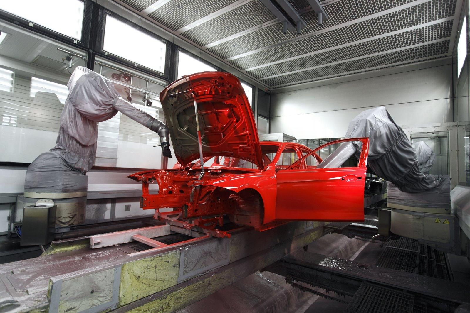 BMW Serii 3 F30 Produkcja