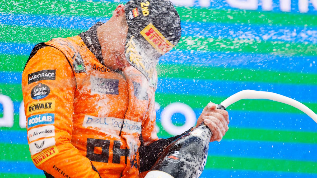 Materiały prasowe / McLaren / Na zdjęciu: Lando Norris