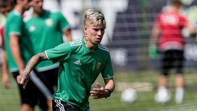 Kosecki w koszulce Legii bez "eLki". Wpadka grafika Adany Demirspor