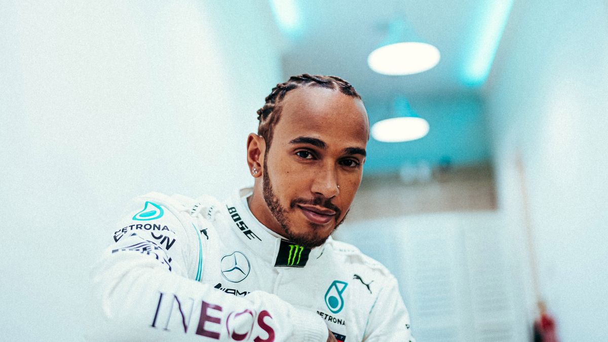 Materiały prasowe / Mercedes / Na zdjęciu: Lewis Hamilton
