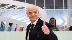 Zaskakujące doniesienia z FIFA. Infantino sypnie groszem