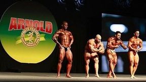 "Mięśniaki" na scenie. Zobacz zdjęcia z Arnold Classic Ameryki Południowej 2019