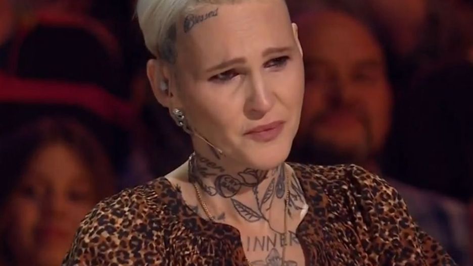 Agnieszka Chylińska wzruszona występem