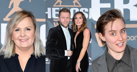 Znane twarze świata sportu CZARUJĄ na gali Herosów: Katarzyna Zillmann, Otylia Jędrzejczak, Jakub Błaszczykowski z żoną (ZDJĘCIA)