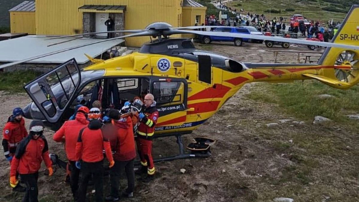 Facebook / GOPR Karkonosze / 65-letni mężczyzna uratowany przez GOPR