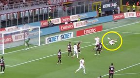 Fenomenalny gol na San Siro. AC Milan w szoku