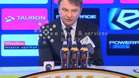 Galanteria Pawłowskiego. "Widzew ma najlepszych napastników w Polsce. Zagraliśmy na zero, więc jest OK"