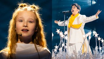 "Zrobię wszystko". Chłopiec z Armenii rywalem Polki na Eurowizji Junior