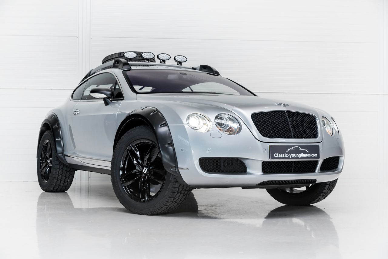 Do kupienia off-roadowy Bentley Contintenal GT. Pokażesz, kto jest królem drogi