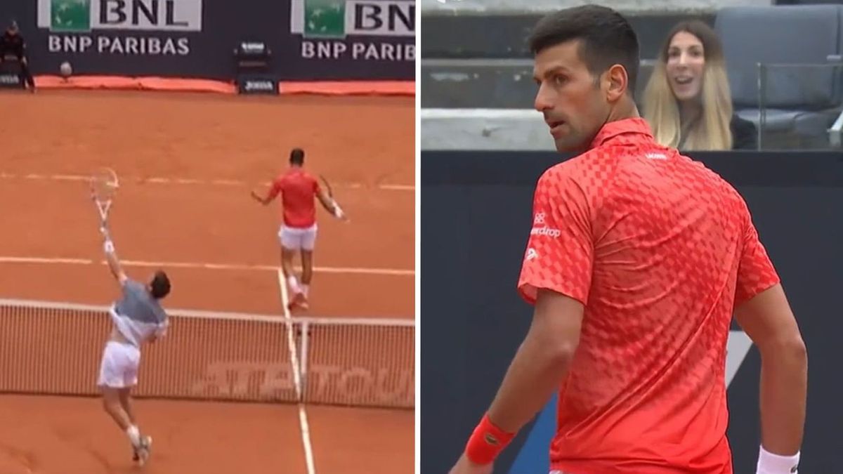 Twitter / Na zdjęciu: Novak Djoković