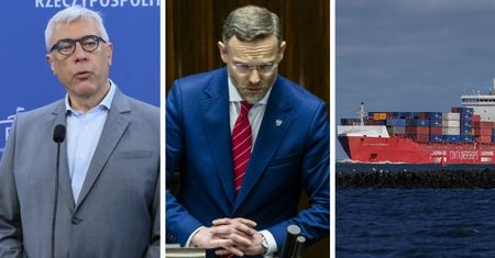 Kontrowersje wokół kancelarii Giertycha, ustawa "lex Bogucki", przełom ws. Ormuz? [SKRÓT DNIA]
